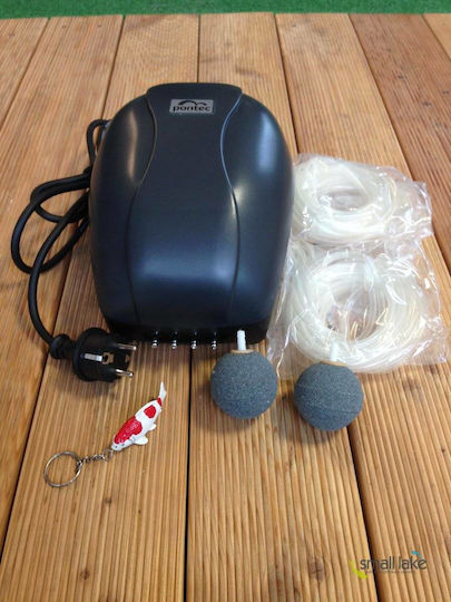 Pontec PondoAir Set 900 Αεραντλία Ενυδρείου με 4 Εξόδους και Μέγιστη Ταχύτητα Ροής 900lt/h
