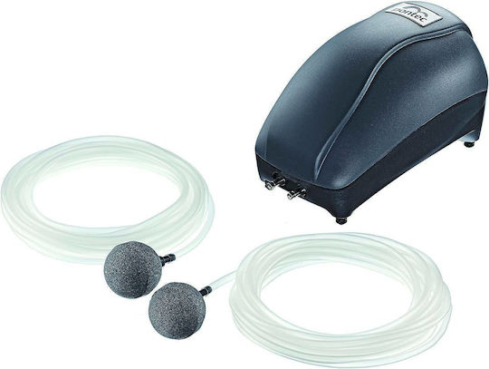 Pontec PondoAir Set 450 Αεραντλία Ενυδρείου Διπλής Εξόδου με Μέγιστη Ταχύτητα Ροής 450lt/h