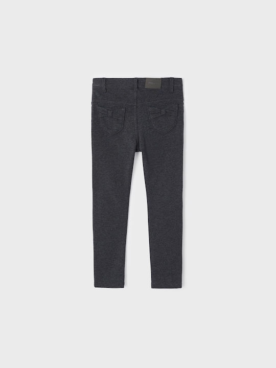 Mayoral Girls Fabric Trouser Gray