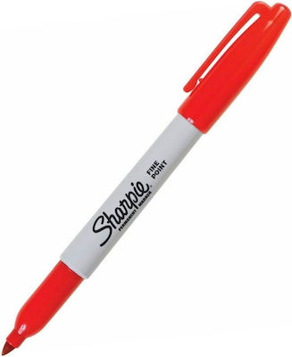 Sharpie Fine Point Marker Permanent Roșu