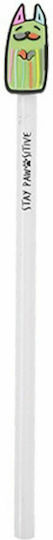 Total Gift Stay Pawsitive Bleistift (Μverschiedene Designs/Farben)