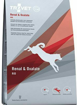 Trovet Renal & Oxalate 3kg Ξηρά Τροφή για Ενήλικους Σκύλους με Πουλερικά