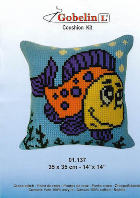 Gobelin L Embroidery 45x45cm 01137