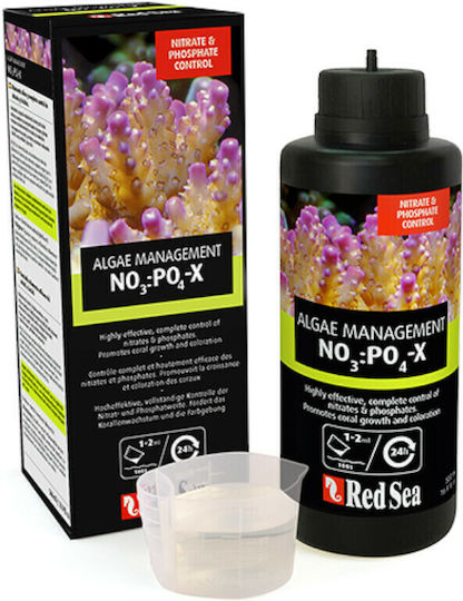 Red Sea No3: Po4-X Βελτιωτικό Νερού Ενυδρείου για Προστασία Περιβάλλοντος 100ml