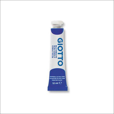 Giotto Tempera Tempera Colour Paint Tube 12ml Blue Νο 15