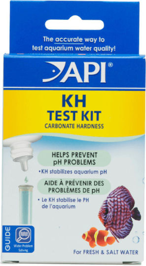 API Aquarium Water Tester KH test 10ml