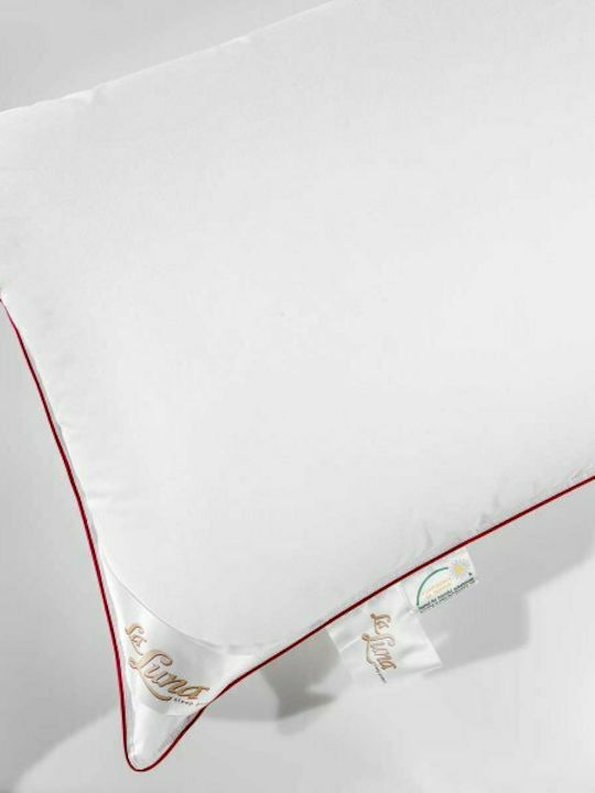 La Luna Microdown Alternative Silicone Bed Pillow 50x70cm