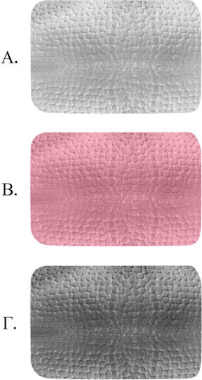 TnS Badematte 39-800-0001 Rosa 50x80cm