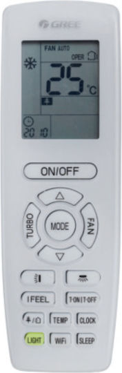 Gree Icon Κλιματιστικό Inverter 24000 BTU A++/A+ με Ιονιστή Cold Plasma