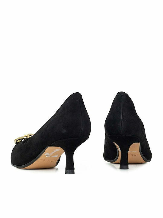 Black Heels Violet55