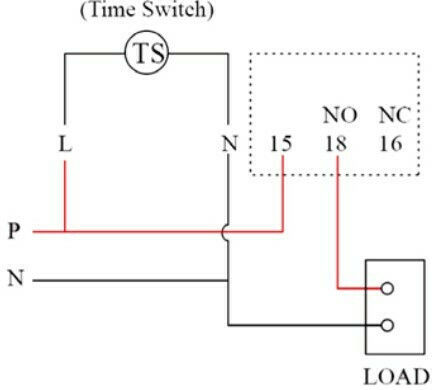 GIC Pulse Digital Weekly Time Delay Relay with Standby