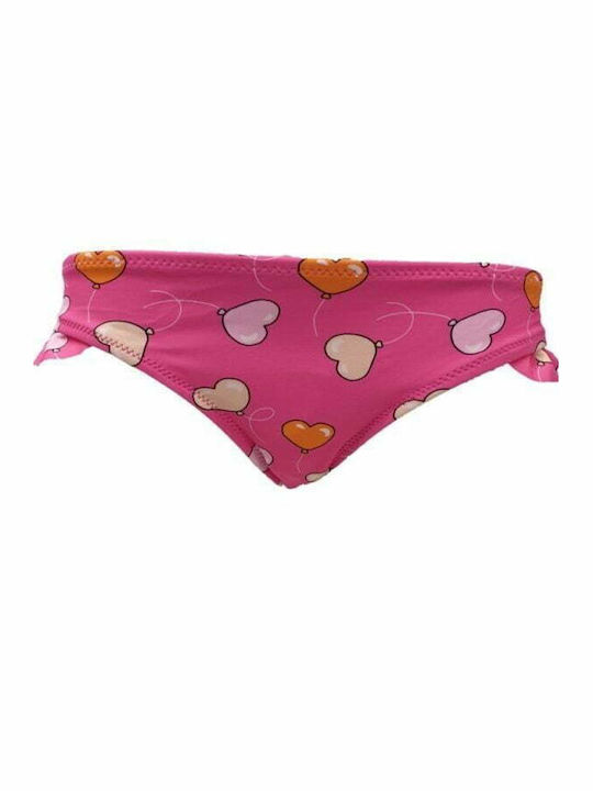 Senses Kids Swimwear Swim Briefs Fuchsia