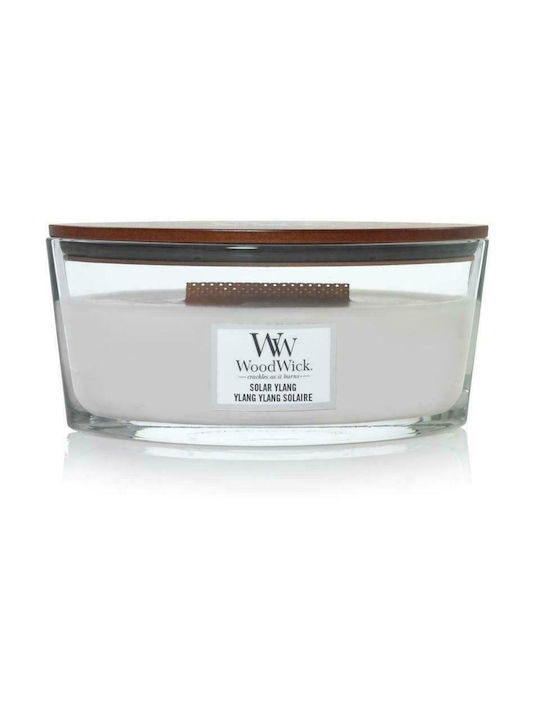 WoodWick Scented Jar Candle Solar Ylang 453.6gr