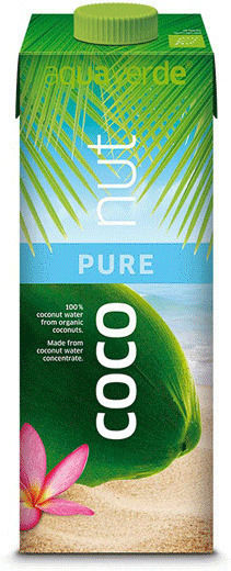 Aqua Verde Био Сок Καρύδα 1000мл 1pcs