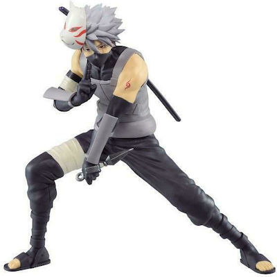 Banpresto Naruto Shippuden: Hatake Kakashi Figure height 18cm