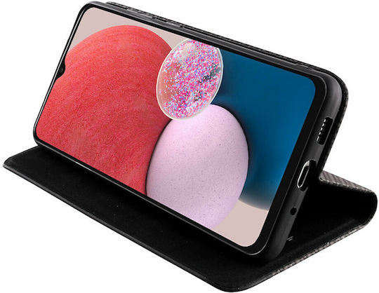 Idol 1991 Elite Anti-RFID Book Δερματίνης Μαύρο (Galaxy A33 5G)