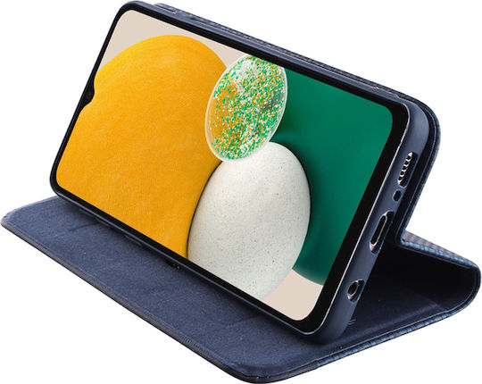 Idol 1991 Elite Anti-RFID Book Synthetic Leather Blue (Vivo Y76 5G)