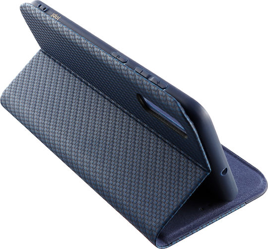 Idol 1991 Elite Anti-RFID Book Synthetic Leather Blue (Vivo Y76 5G)
