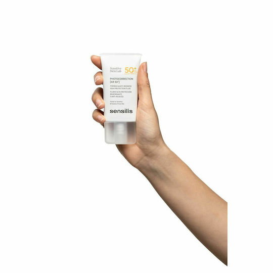Sensilis Photocorrection Sonnencreme Creme Gesicht SPF50 40ml