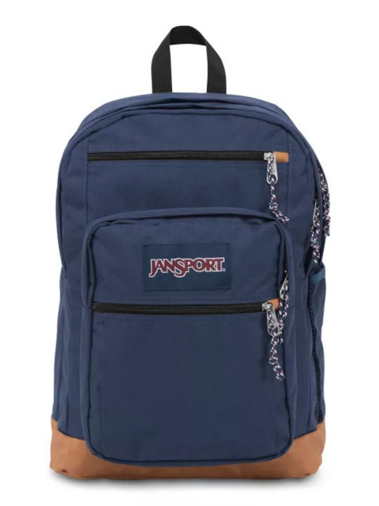 Jansport Student Cool School Bag Backpack Junior High-High School Navy 34lt