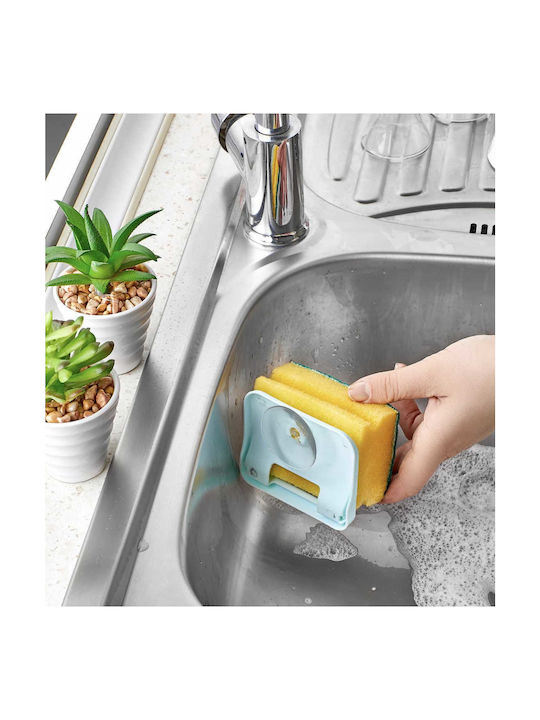 Viosarp Suport Pentru Burete Din Plastic Roz