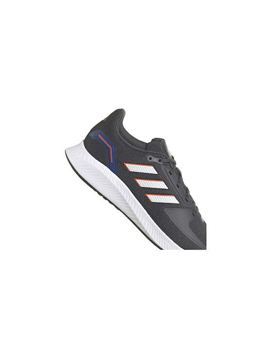 Runfalcon 2.0 Herren Sportschuhe Laufen Schwarz