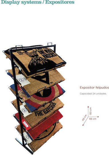 Grupo Erik Product Display Stand W130xD40xH66cm