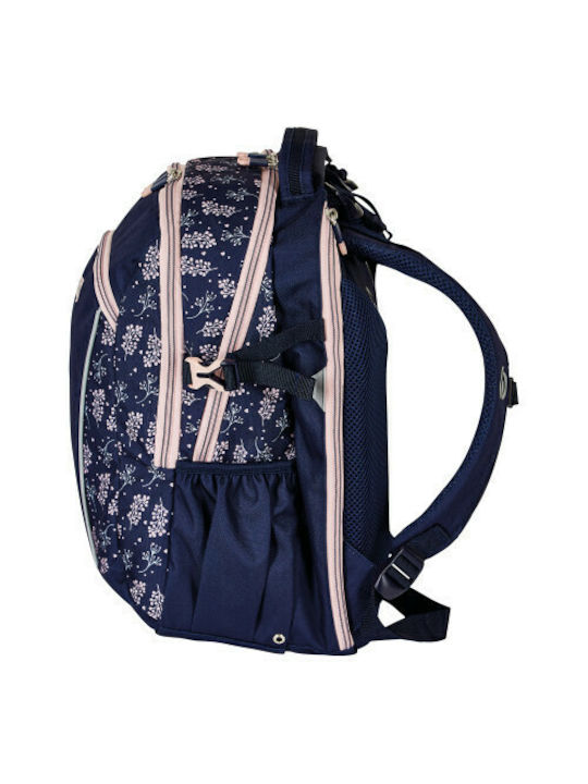 Herlitz School Bag Backpack Elementary, Elementary in Blue color