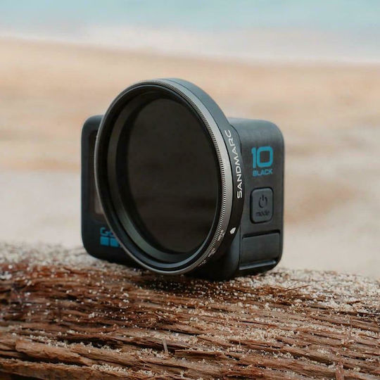 Sandmarc Motion Variable ND-Filter SM-356 Action-Kamera-Filter Für GoPro Hero 10