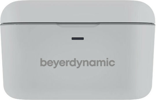 BeyerDynamic Free Byrd In-ear Bluetooth Handsfree Căști cu Rezistență la Transpirație și Carcasă de Încărcare Gri