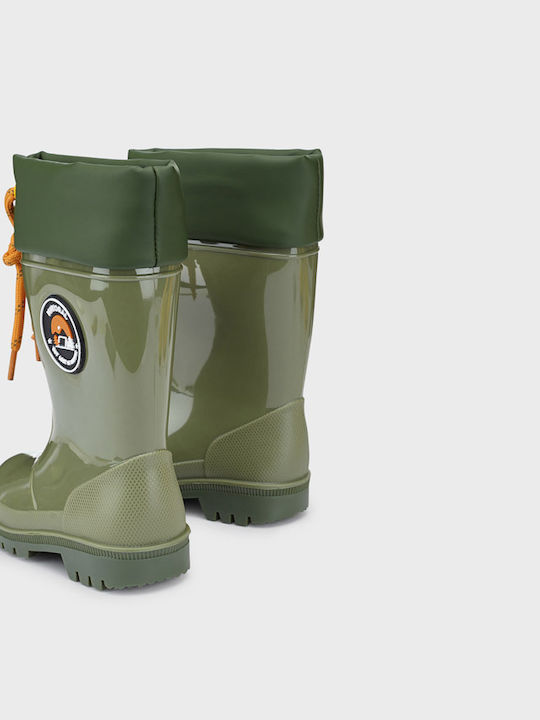 Παιδικές Γαλότσες Khaki