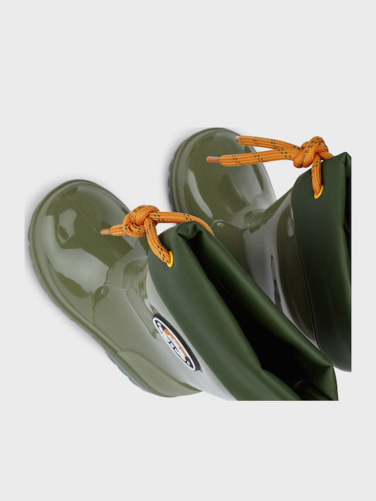 Παιδικές Γαλότσες Khaki