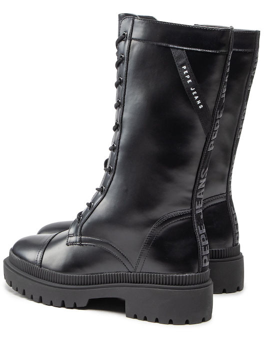 Bettle Urban Γυναικείες Μπότες Μαύρες