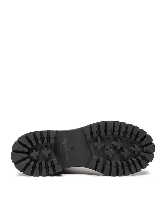 Bettle Urban Γυναικείες Μπότες Μαύρες