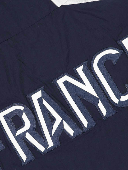 Air France Αθλητικό Μπουφάν Navy Μπλε