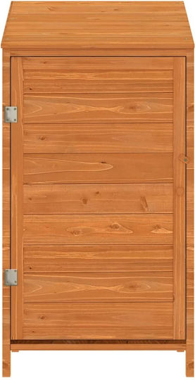 Wooden Garden Shed L0.55xW0.52xH1.12m