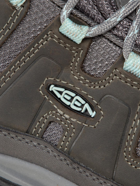Keen Circadia Mid Men's Hiking Boots Gray