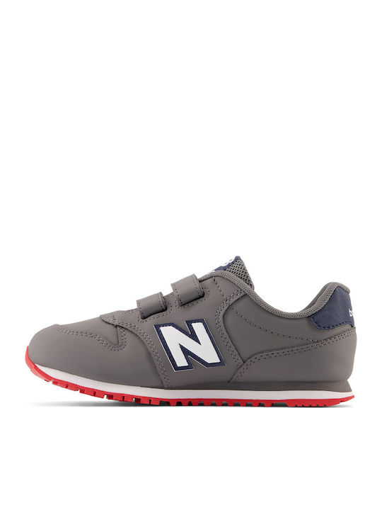 Kids Sneakers with Scratch Gray