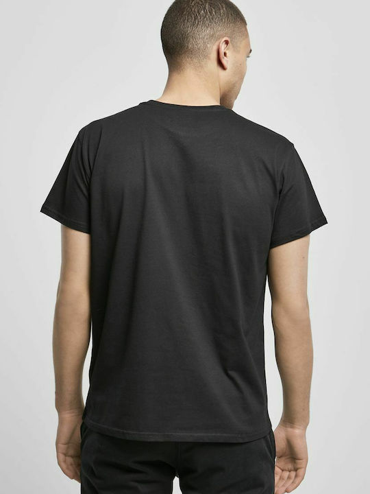 Merchcode Magazine Cover T-shirt Schwarz Baumwolle
