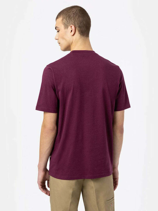 Icon Logo T-shirt Burgundy
