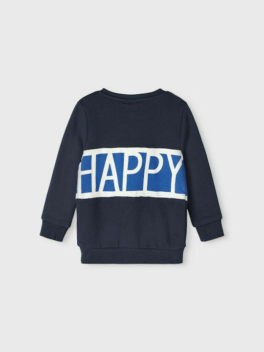 Name It Boys Sweatshirt with Zipper Blue