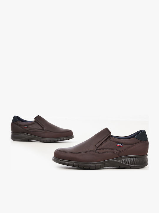Δερμάτινα Ανδρικά Casual Παπούτσια Marron