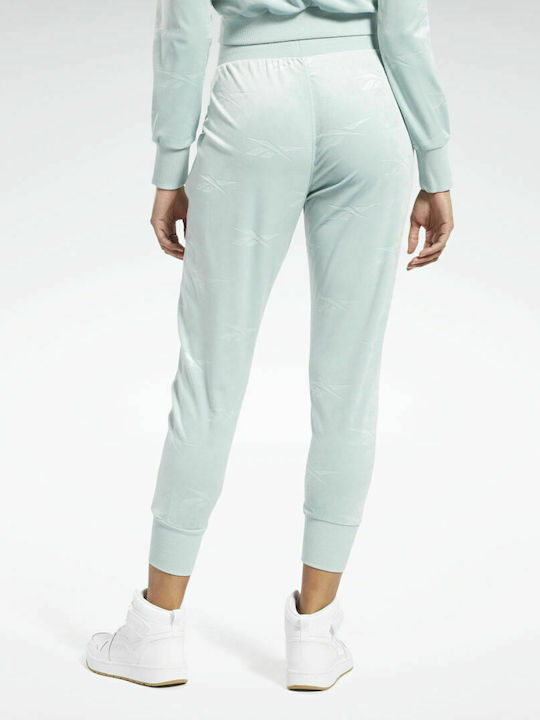 Reebok Classics Energy Damen-Sweatpants Seaside Grey Samt