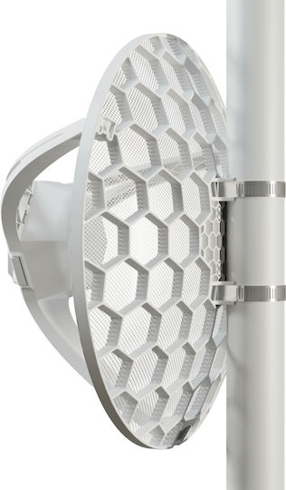 MikroTik LHG LTE18 Kit External 4G Parabolic Antenna 17dBi with Ethernet Connection LHGGM&EG18-EA