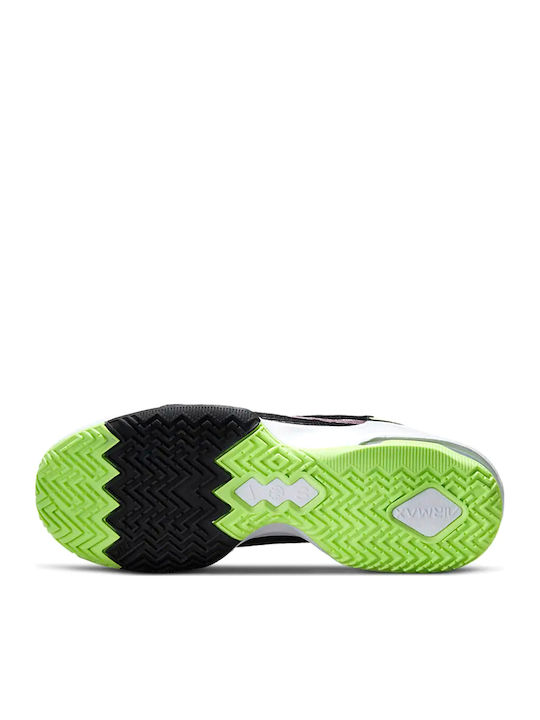 Air Max Impact 3 Hoch Basketballschuhe Black / Pink Foam / Ghost Green