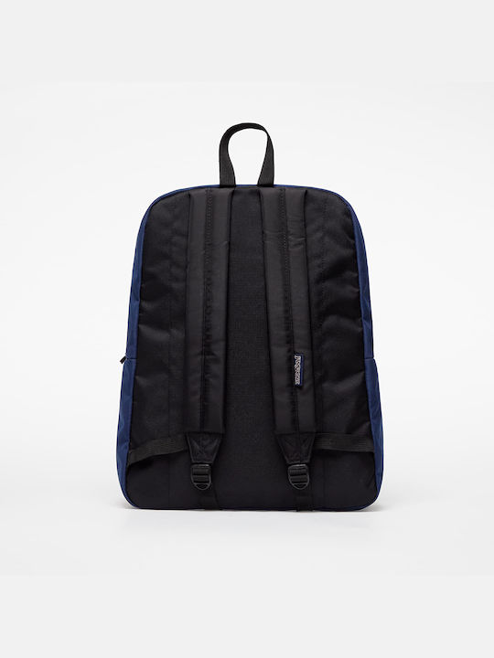 Jansport SuperBreak School Bag Backpack Junior High-High School One Navy