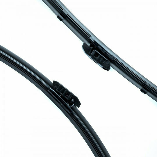 Einparts Vorderseite Satz Autoscheibenwischer 700mm/300mm für Renault Clio