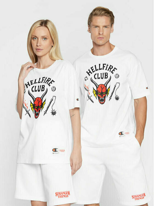 T-shirt Hellfire Club White Cotton