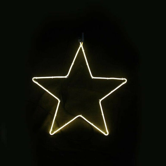 Aca Crăciunesc Decorativ Suspendata Stea cu lumină LED Metalic 58x54x58buc 1buc Aca Crăciunesc Decorativ Suspendata Stea cu lumină LED Metalic 58x54x58buc 1buc