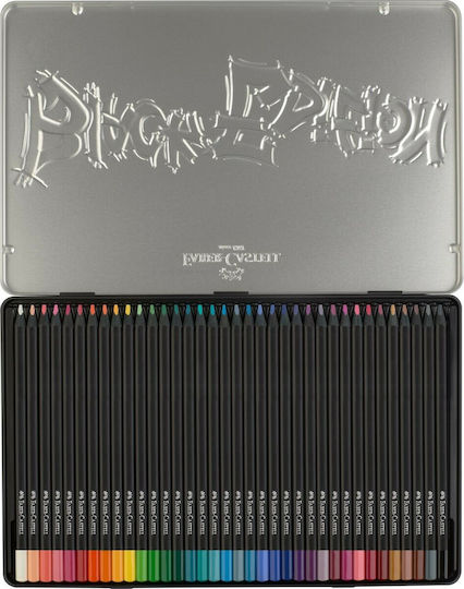 Faber-Castell Ξυλομπογιές Μαύρες Σετ 36τμχ